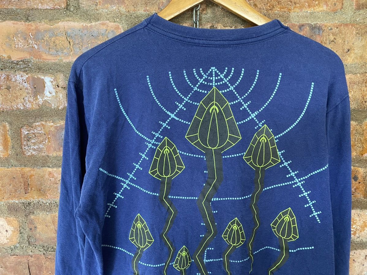Hanes × Japanese Brand × Vintage 1990s Appolo 3D alien Sperm undetectable Size US M / EU 48-50 / 2 - 3 Thumbnail