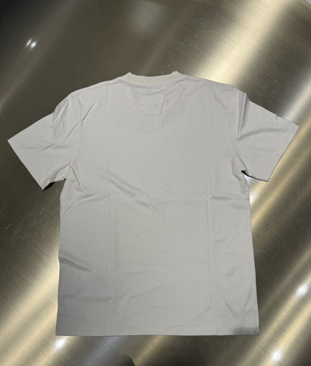 Maison Margiela New 3-Pack Organic Cotton TShirts- Grey/White/Off-White, S Size US S / EU 44-46 / 1 - 8 Thumbnail