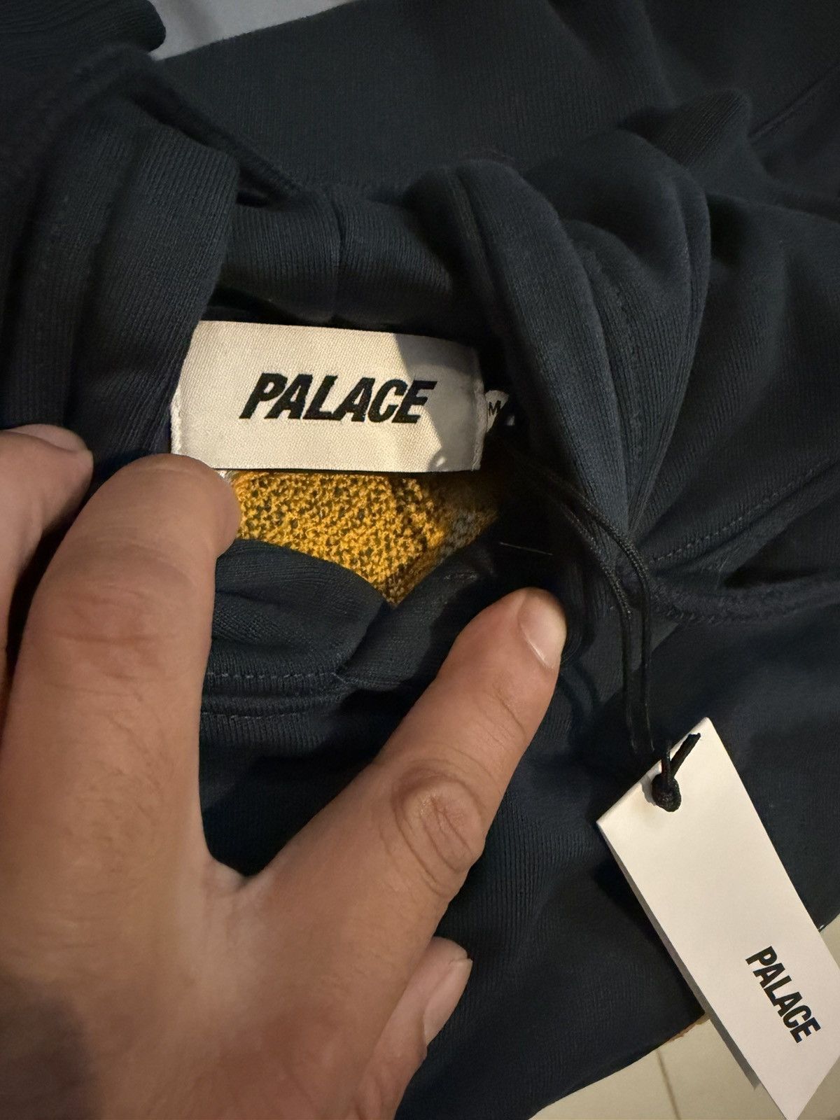 Palace Palace Tri Ferg Chenille Hoodie Navy Size US M / EU 48-50 / 2 - 5 Thumbnail
