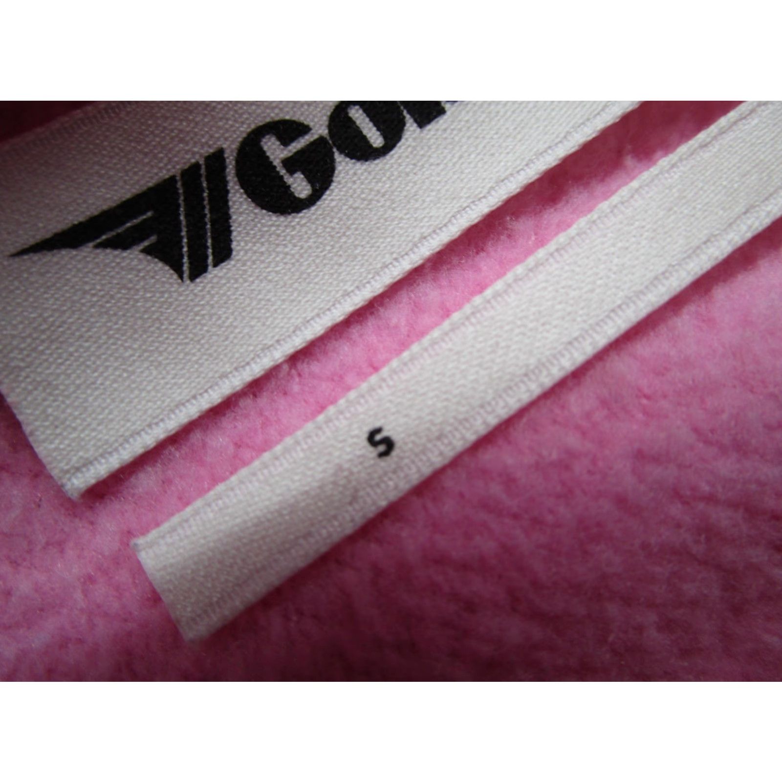 Gola Gola x Anthropologie Sweatshirt Womens Small Pink Cropped Crewneck Floral Patch Size S / US 4 / IT 40 - 3 Thumbnail
