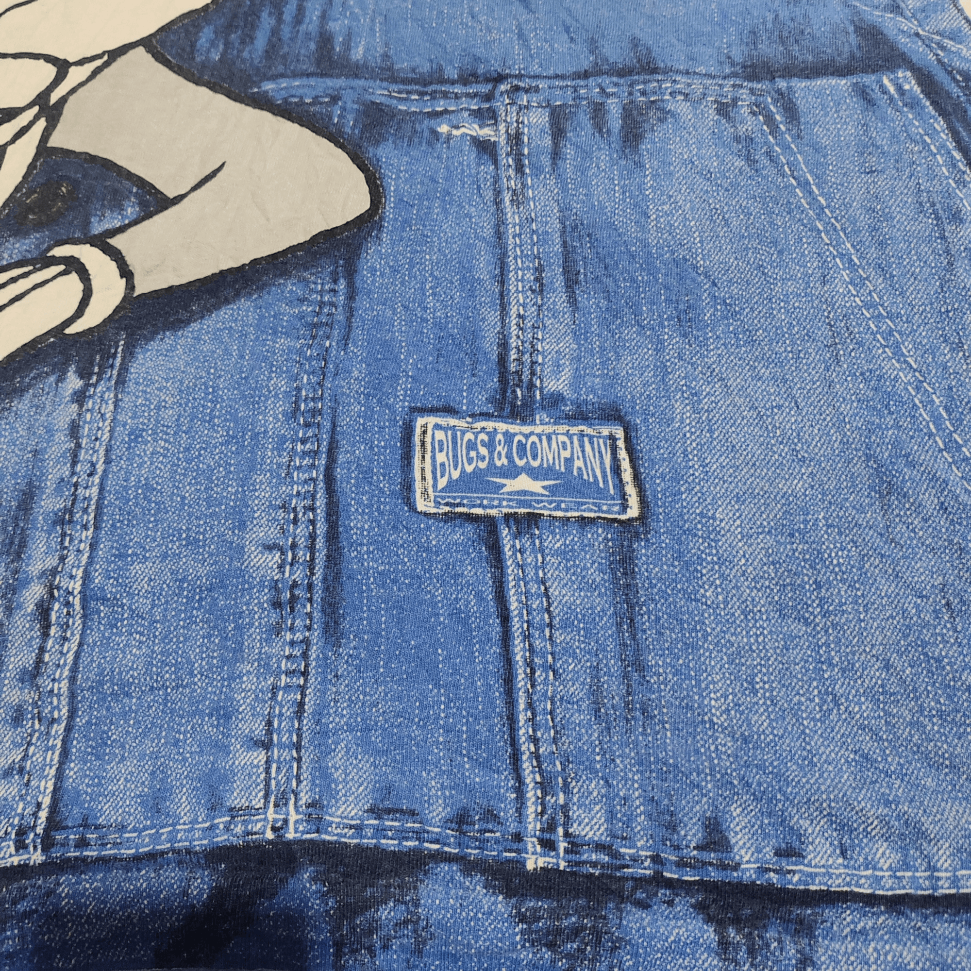 Cartoon Network × Vintage × Warner Bros Vintage Looney Tunes 1996 Size US L / EU 52-54 / 3 - 3 Thumbnail