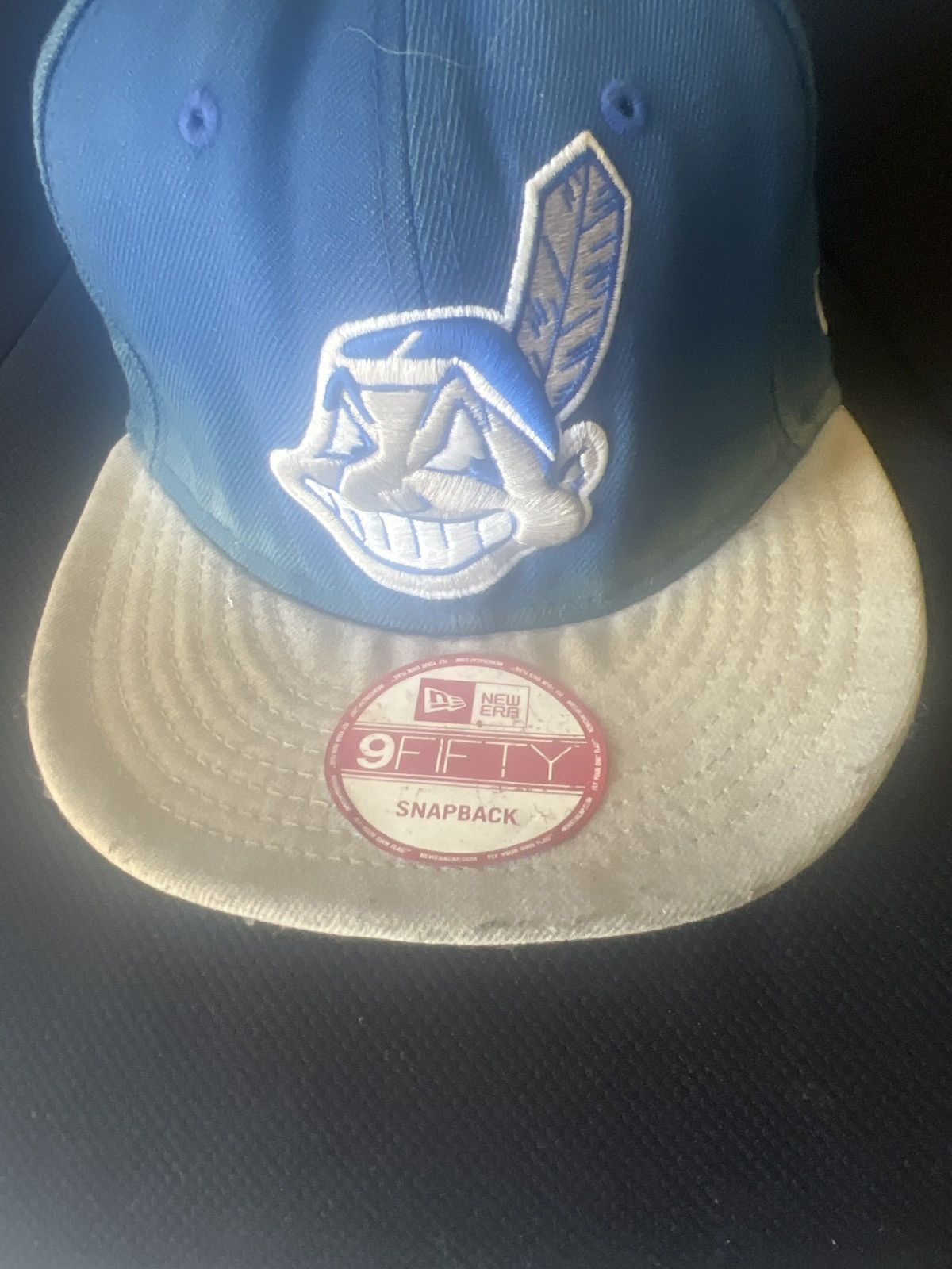MLB × New Era New Era 9Fifty MLB Cleveland Indians Snapback Size ONE SIZE - 2 Thumbnail