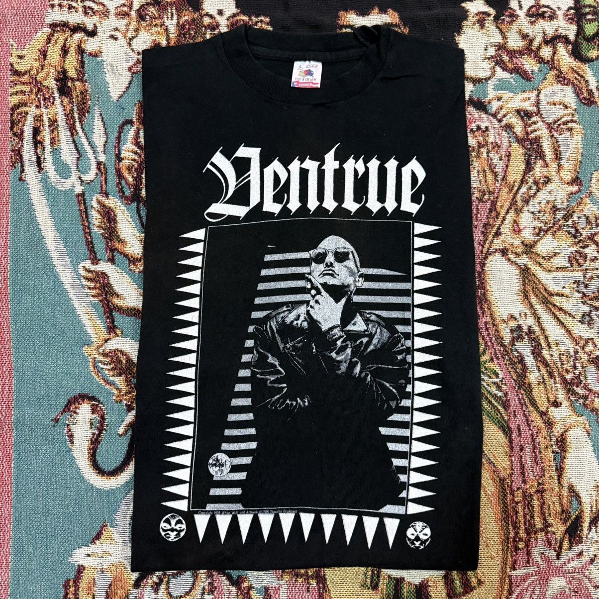 Fashion Victim Vtg 90S VAMPIRE THE MASQUERADE x FASHION VICTIM Size US L / EU 52-54 / 3 - 1 Thumbnail