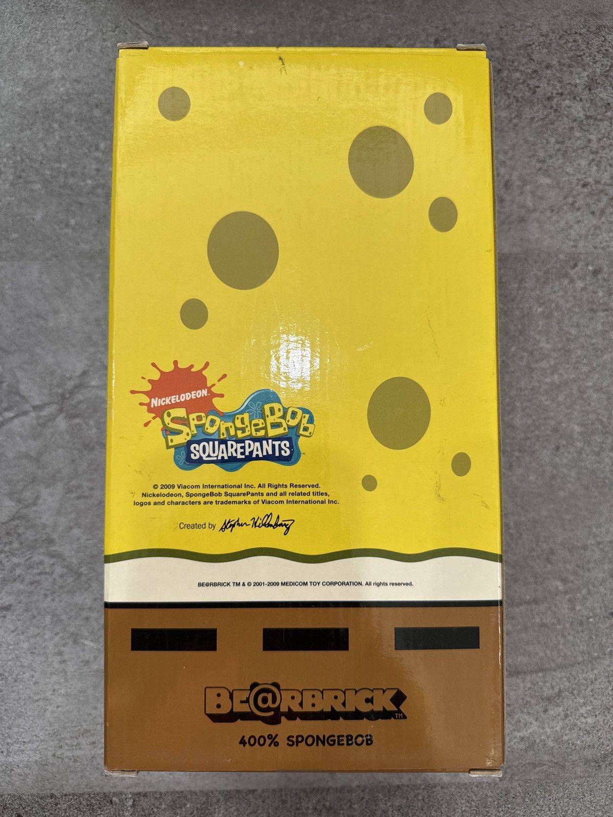 Medicom Toy Spongebob Squarepants 400% Medicom Toy (2009) Be@rbrick Size ONE SIZE - 18 Thumbnail