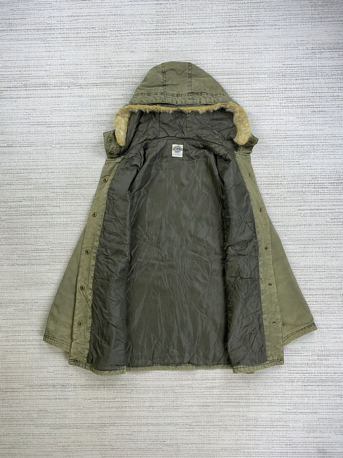 Vintage Vintage Ug Global Military Parka Jacket Size US M / EU 48-50 / 2 - 6 Thumbnail