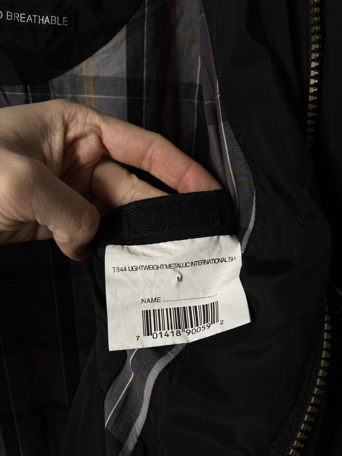 Barbour Barbour International A7 Waterproof Belted Biker Jacket Size US M / EU 48-50 / 2 - 19 Thumbnail