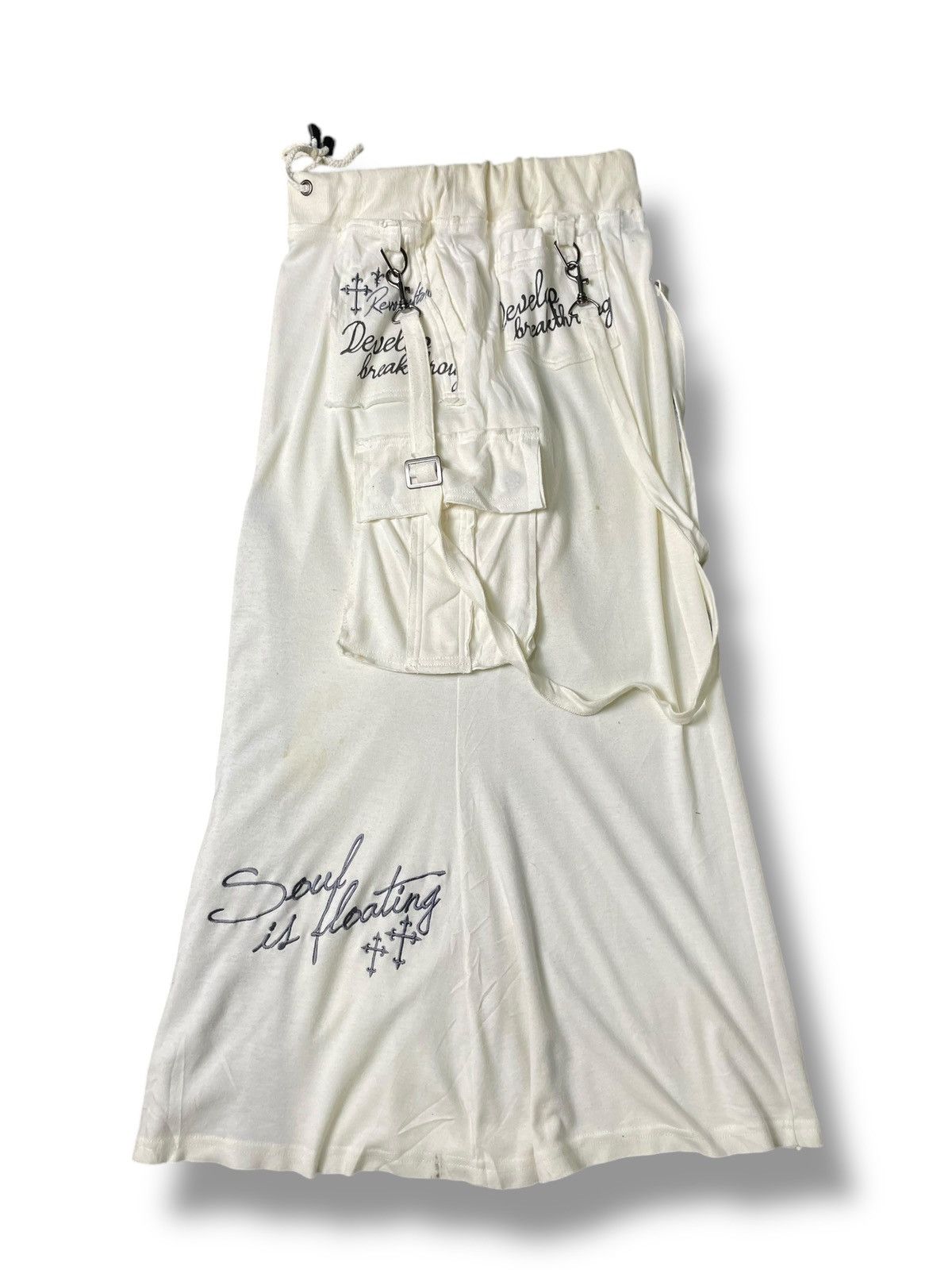 Hysteric Glamour GHOST OF HARLEM Punk Maxi Skirts (100) Size 25" / US 0 / IT 36 - 11 Thumbnail