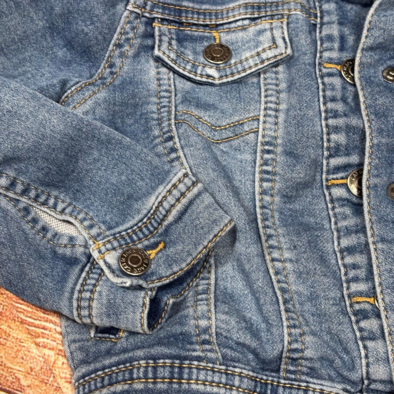 Other Cat & Jack Denim Jacket Size ONE SIZE - 3 Thumbnail