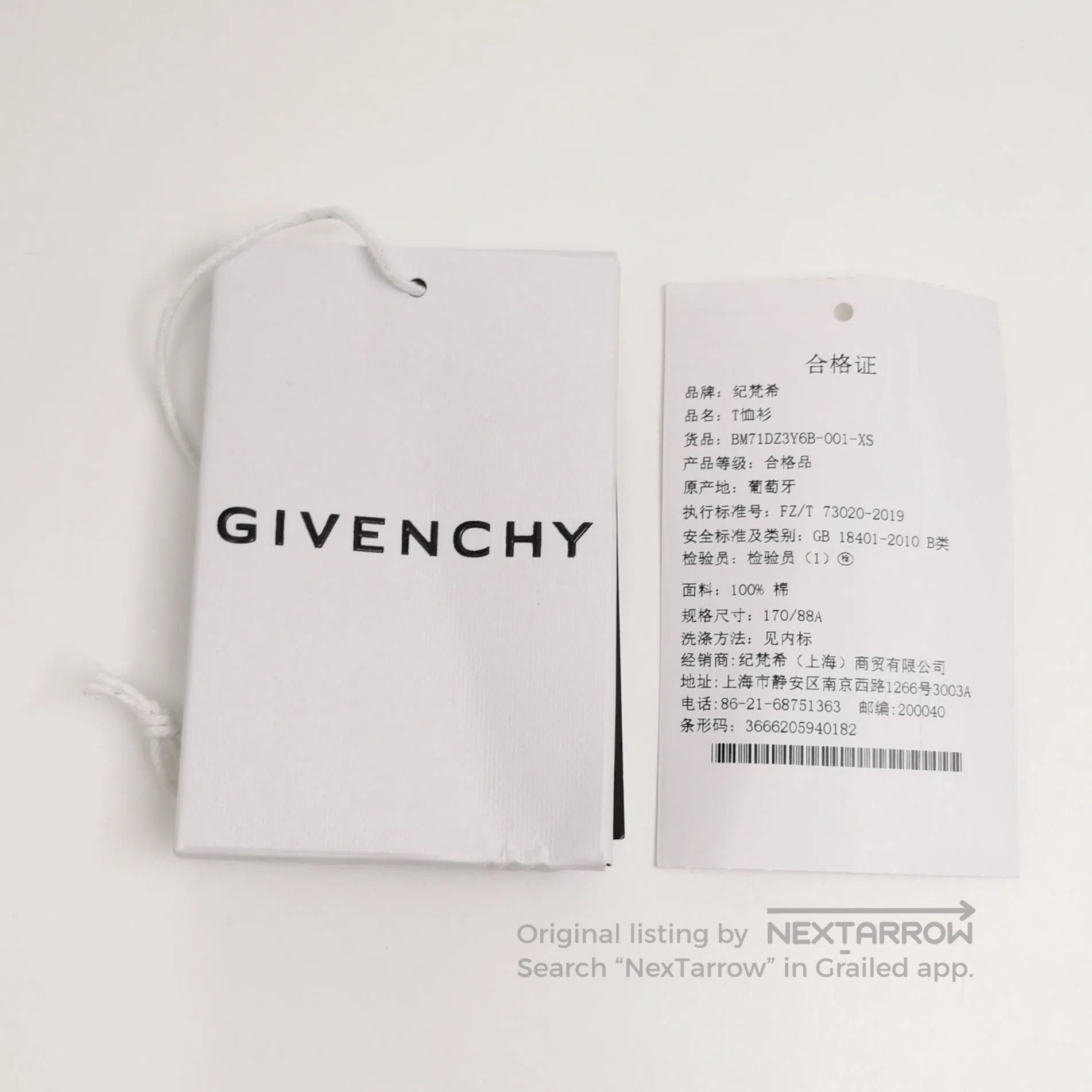 Givenchy Givenchy Pink Logo Crew Neck Cotton T-Shirt XL. Size US XL / EU 56 / 4 - 3 Thumbnail