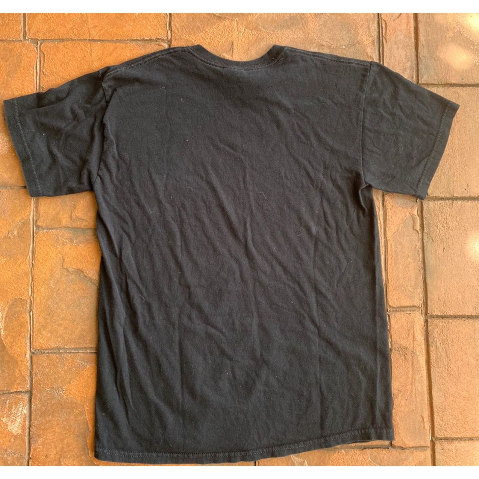 Gildan Eminem Logo Graphic Rap Black T Shirt Medium Mens Gildan Crew Neck Short Sleeve Hip Hop T-Shirt Graphic Print Size US M / EU 48-50 / 2 - 4 Thumbnail