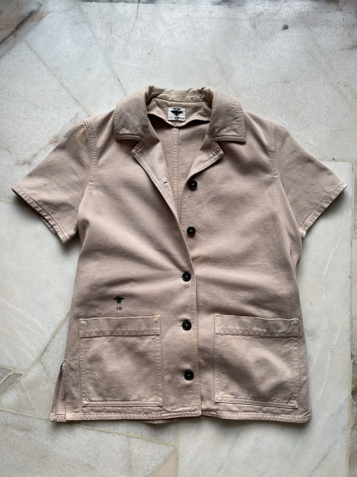 Dior Christian Dior Little Bee Jacket Size S / US 4 / IT 40 - 6 Thumbnail