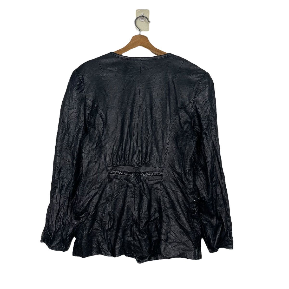 Other La Nave Femme Leather Jacket Size M / US 6-8 / IT 42-44 - 7 Thumbnail