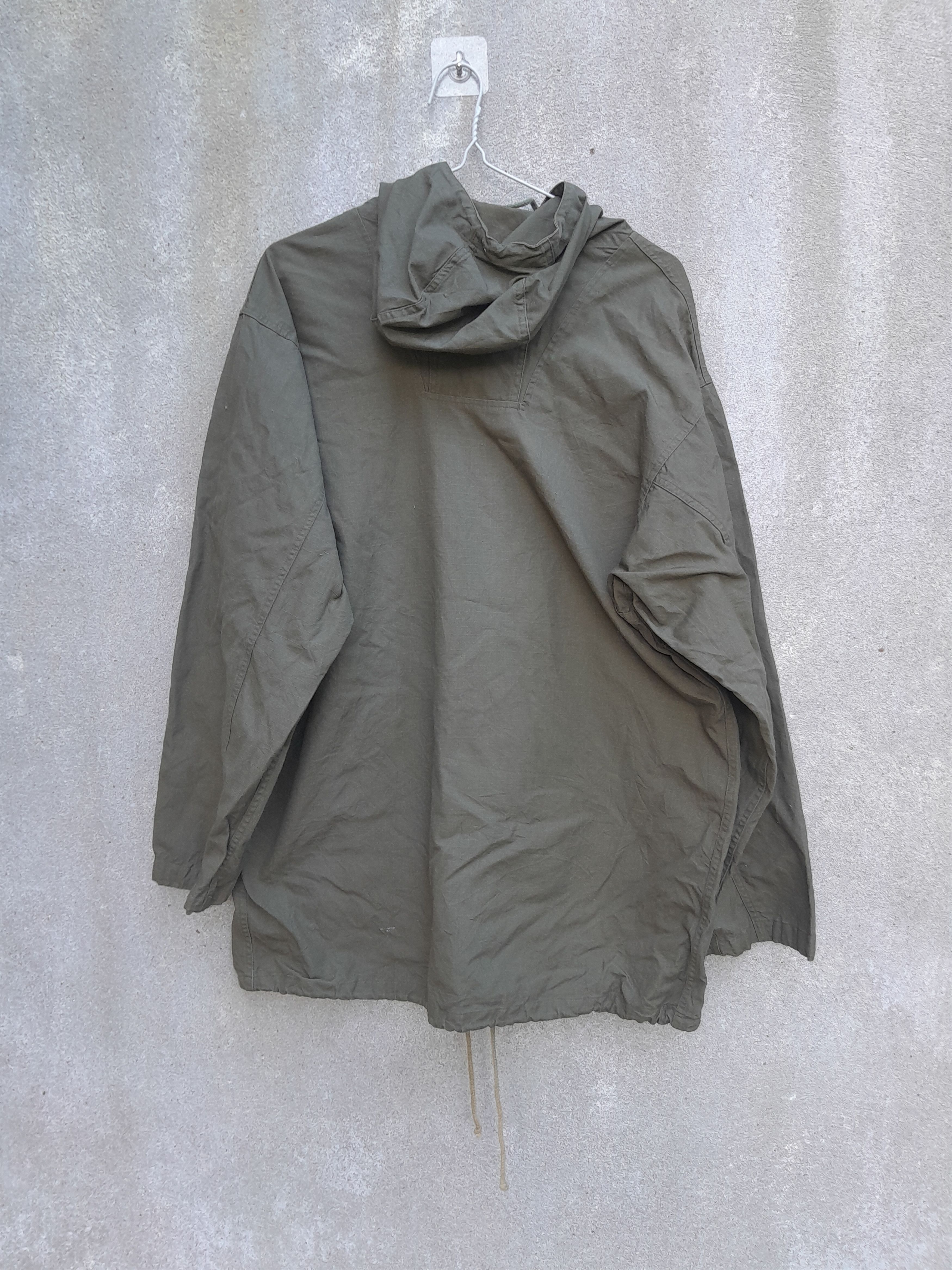 Japanese Brand CAB CLOTHING Olive Ripstop Anorak Parka Scovill Zipper Size US M / EU 48-50 / 2 - 2 Thumbnail