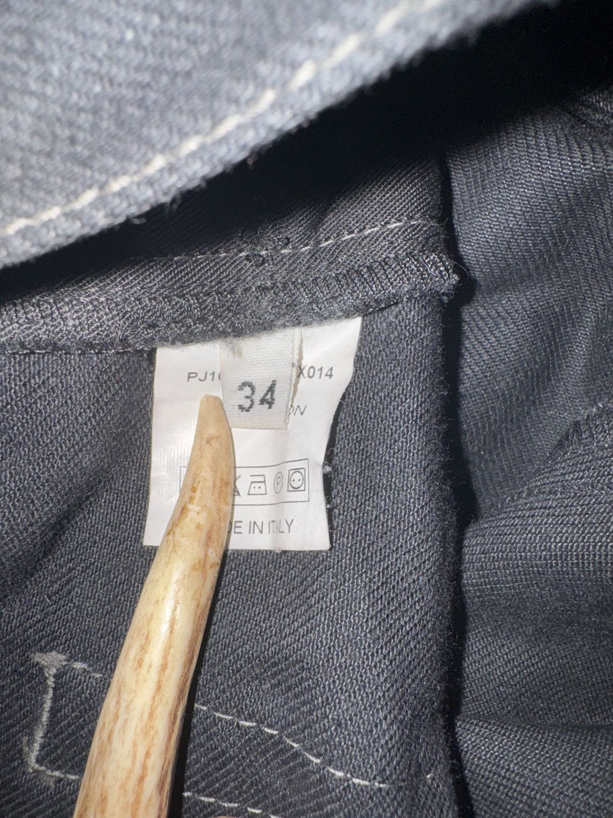 Nicolas Andreas Taralis Nicolas Andreas Taralis Denim Size US 34 / EU 50 - 6 Thumbnail