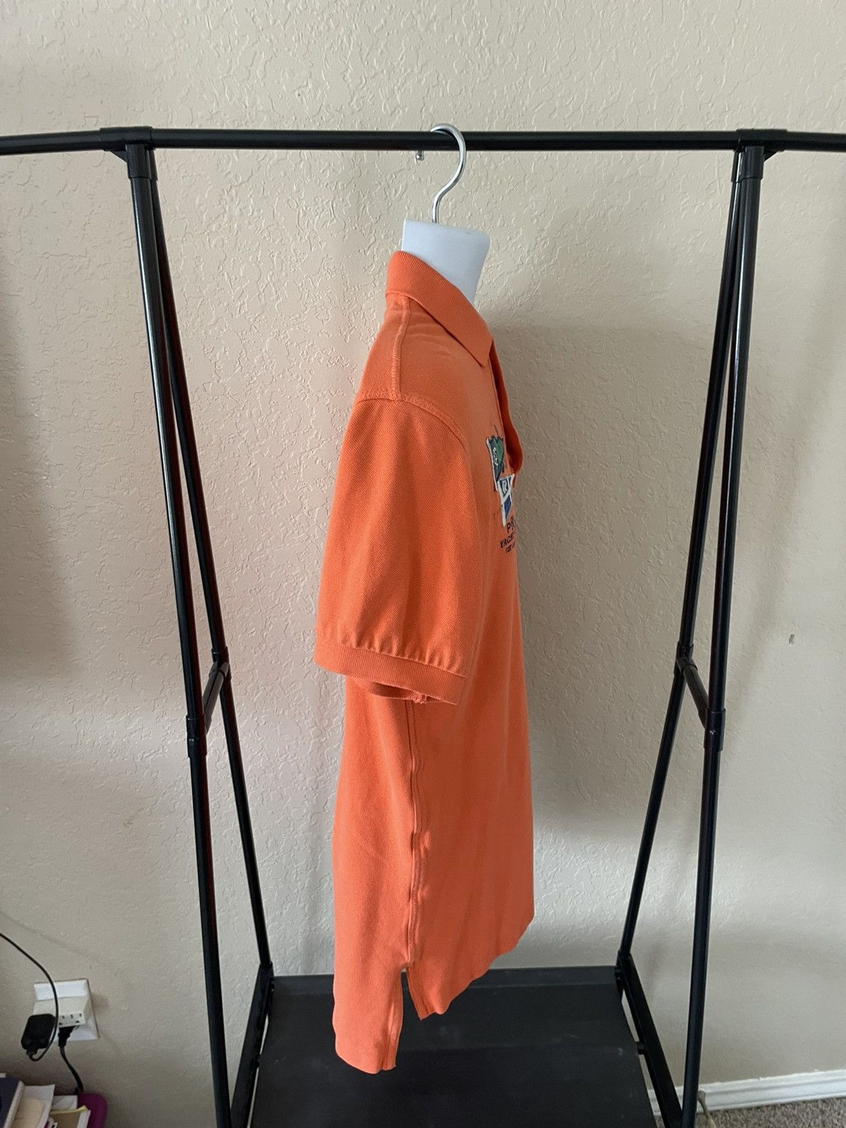 Polo Ralph Lauren PRL Yacht Club (Flags)1st class SS polo knit Size US S / EU 44-46 / 1 - 3 Thumbnail