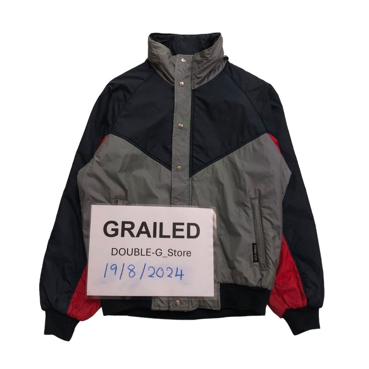 Japanese Brand 📌VINTAGE BOMBER JACKET SKI FABLICE JAPAN ISSEY MIYAKE Size US L / EU 52-54 / 3 - 1 Thumbnail