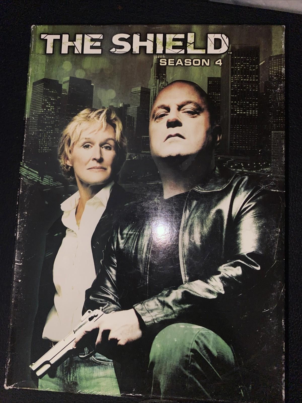 Other The Shield - The Complete Fourth Season - DVD - GOOD Size ONE SIZE - 1 Thumbnail
