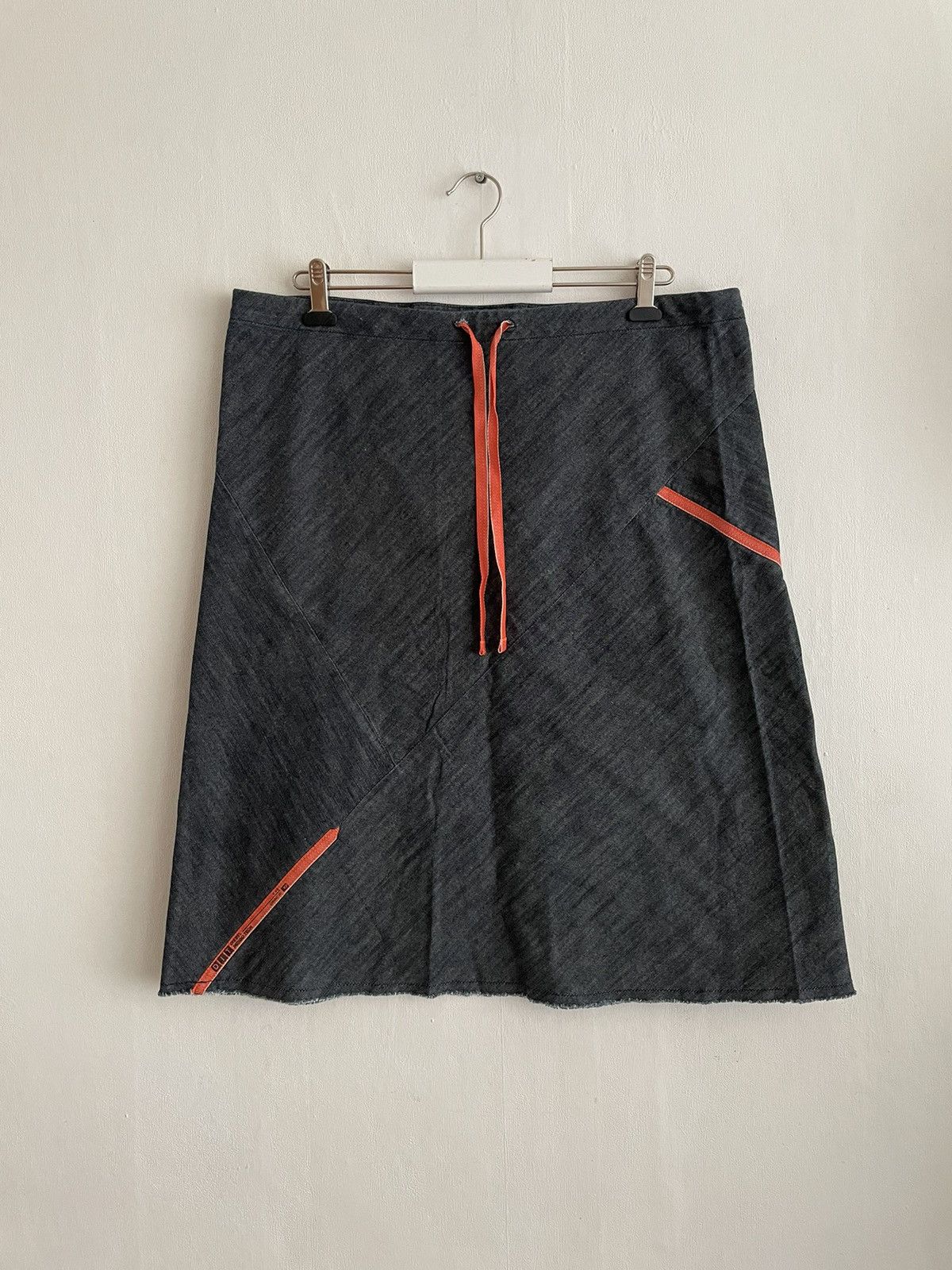 Diesel × Vintage Diesel Indigo Vintage Avant Garde Skirt Size 30" / US 8 / IT 44 - 3 Thumbnail