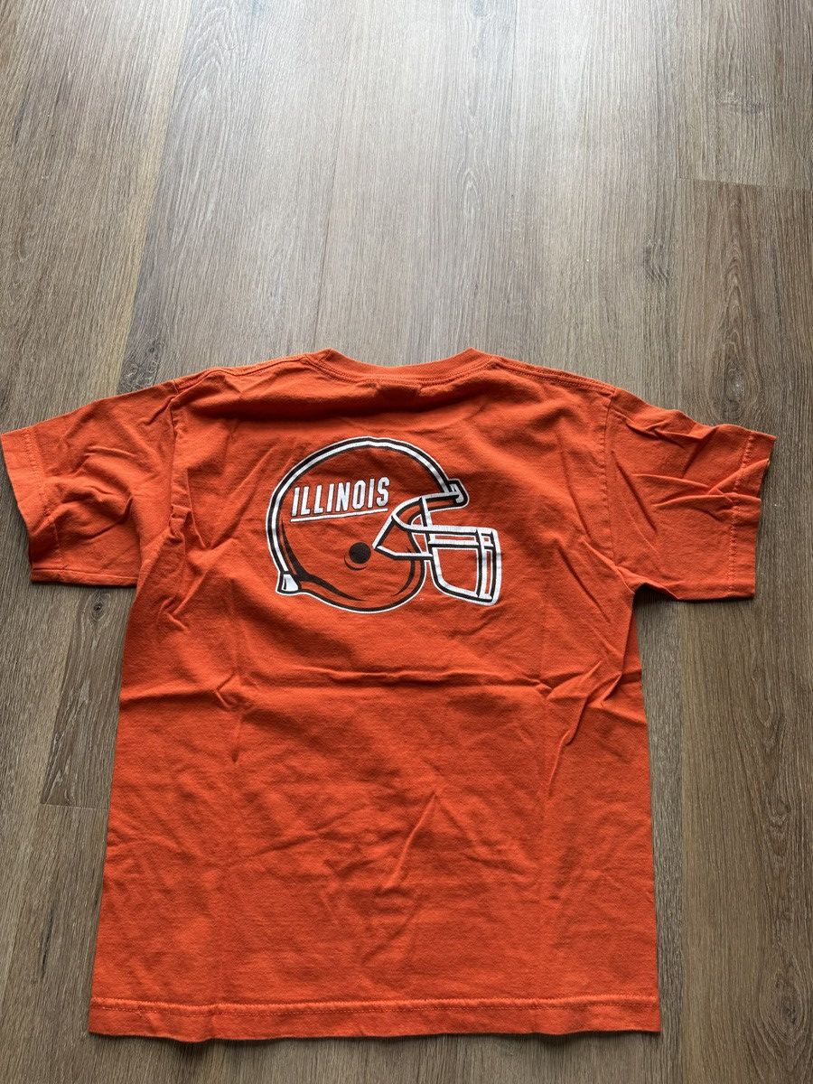 Nike × Vintage Illinois Illini Nike Football Shirt Size US S / EU 44-46 / 1 - 2 Thumbnail