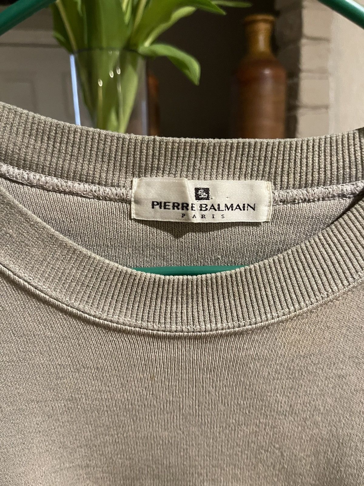 Pierre Balmain × Vintage vintage Pierre Balmain pullover sweater Size US L / EU 52-54 / 3 - 3 Thumbnail