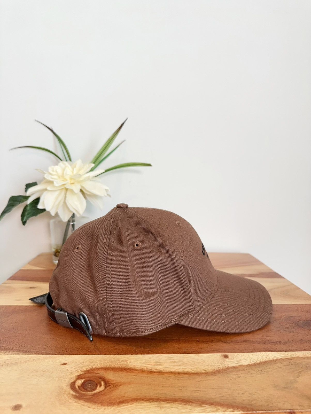 Coach NWT Coach Embroidered Baseball Hat Size M/L Size ONE SIZE - 3 Thumbnail