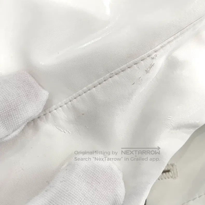 Fendi Fendi White patent leather lapel long sleeve single breast Size XXS / US 00 / IT 34 - 9 Thumbnail