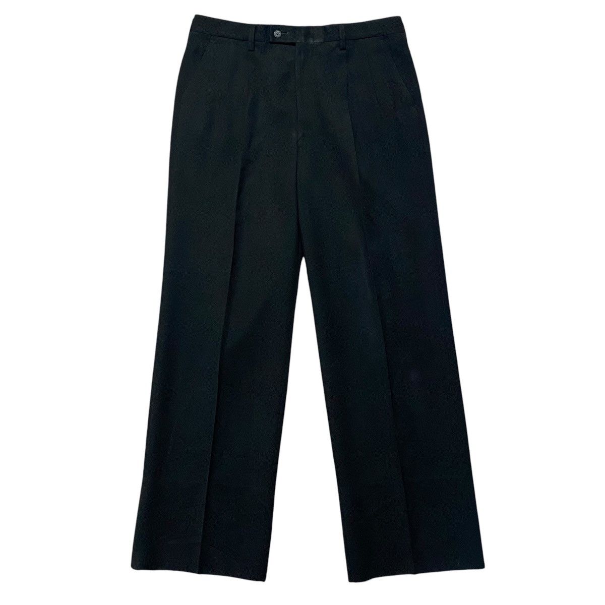 Balenciaga Vintage Balenciaga Wool Trouser Baggy Pants Size US 32 / EU 48 - 2 Thumbnail