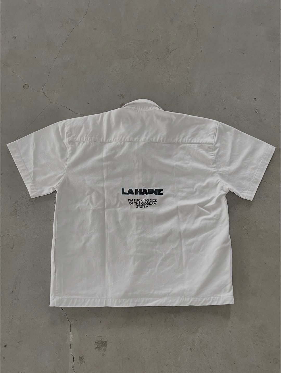 Rap Tees La Haine - White Tees Print Size US L / EU 52-54 / 3 - 2 Thumbnail