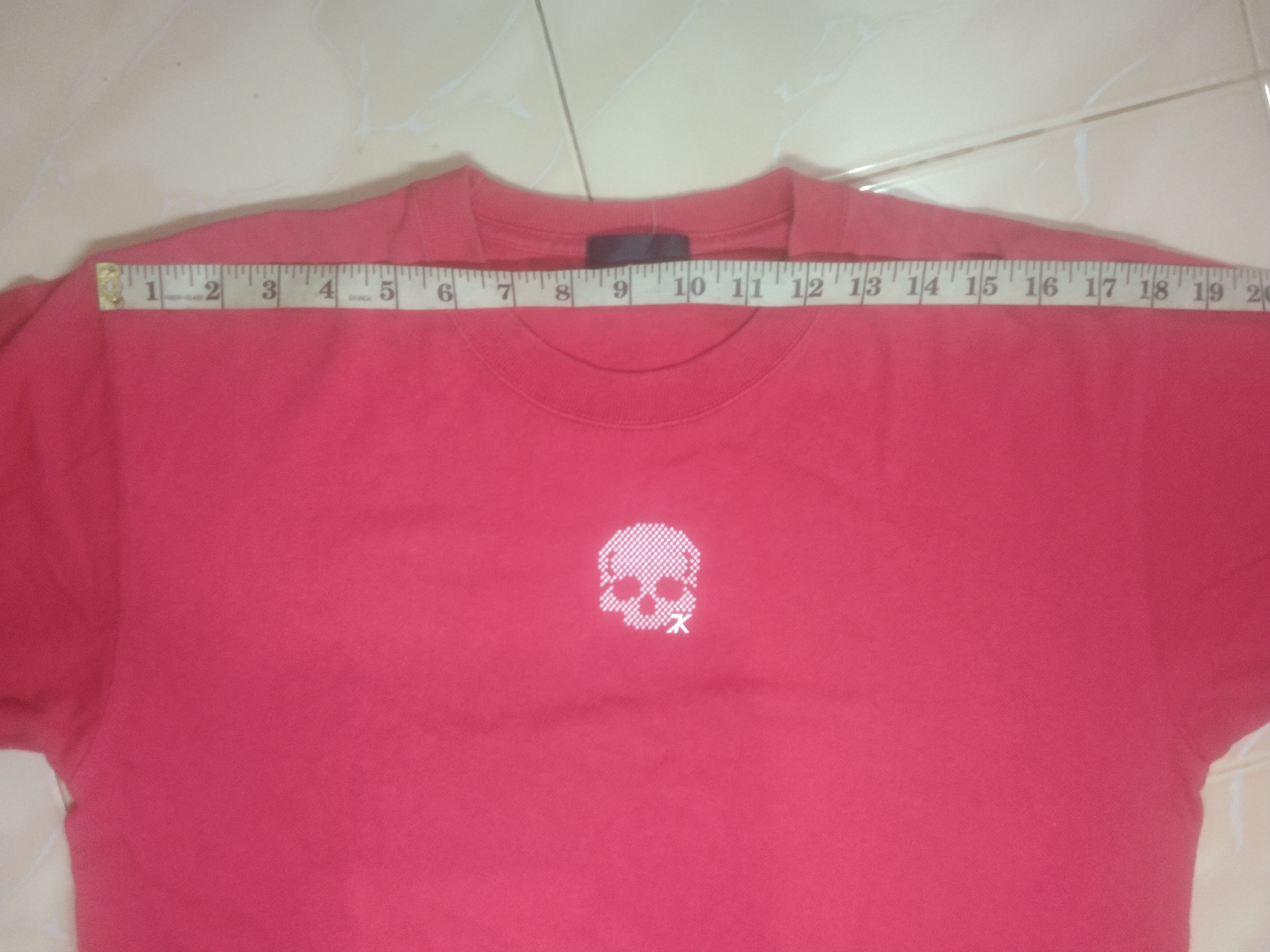 Takeo Kikuchi Takeo Kikuchi mixpiece skull tee Size US M / EU 48-50 / 2 - 10 Thumbnail