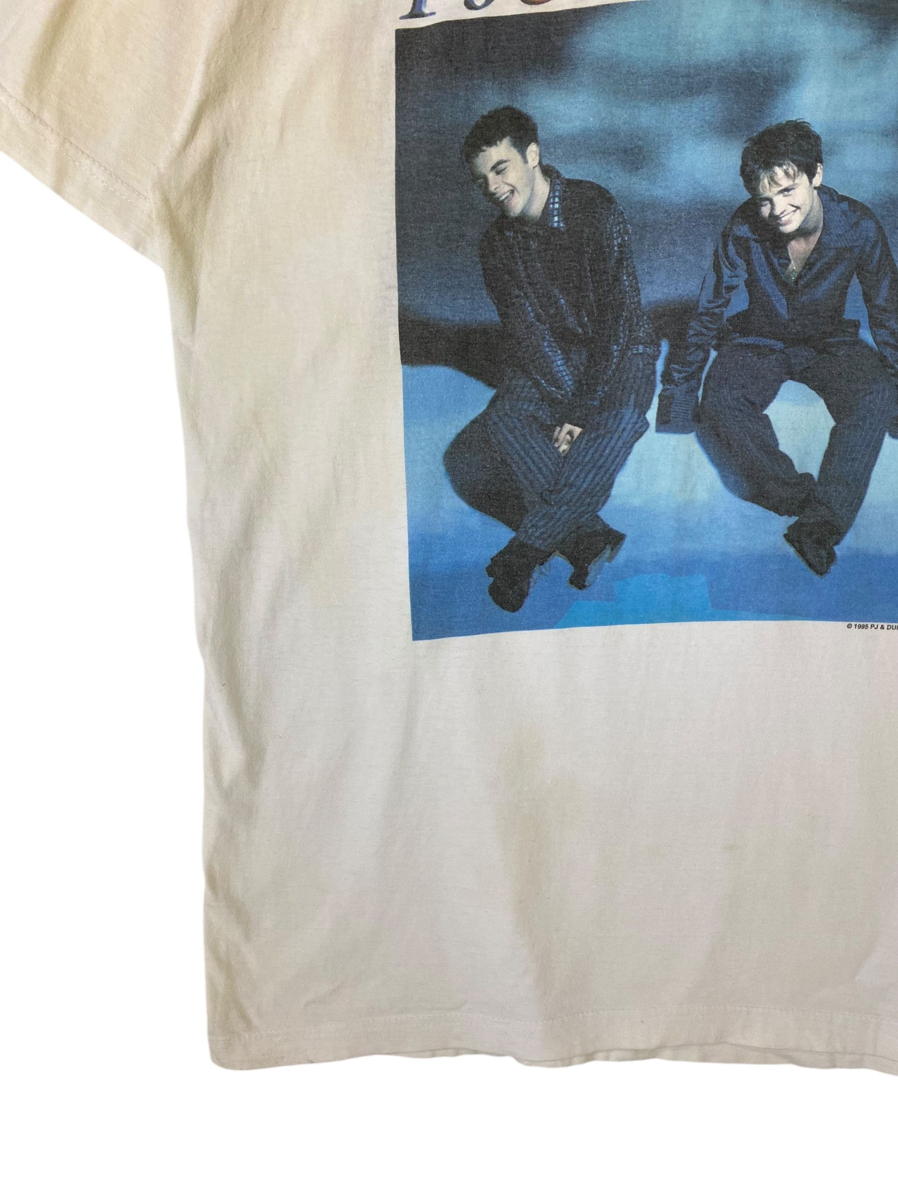 Other Vtg 90s Pj and duncan tour shirt Size US M / EU 48-50 / 2 - 4 Thumbnail
