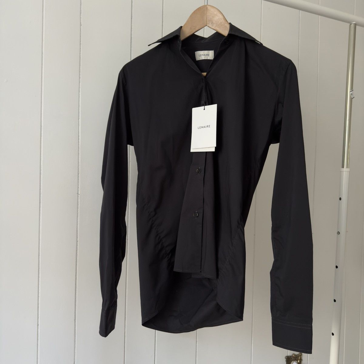 Lemaire LEMAIRE TILTED SHIRT Size XS / US 0-2 / IT 36-38 - 1 Thumbnail