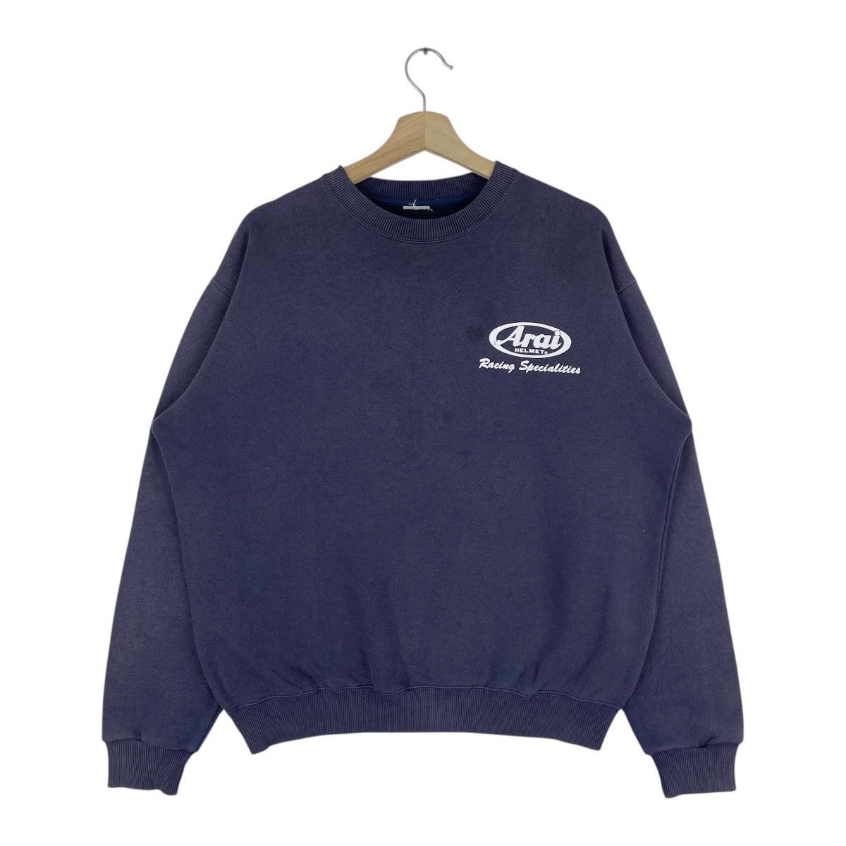 Vintage 90’s Arai Racing Team Sweatshirt Size US L / EU 52-54 / 3 - 2 Thumbnail