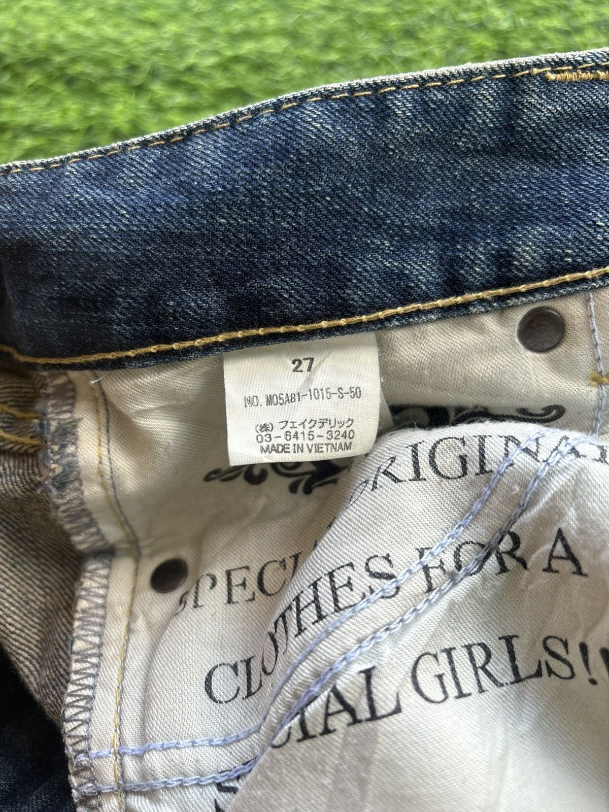Hysteric Glamour Flare Jeans Moussy Jeans Ifsixwasnine Lgb Style Jeans Size US 29 - 9 Thumbnail