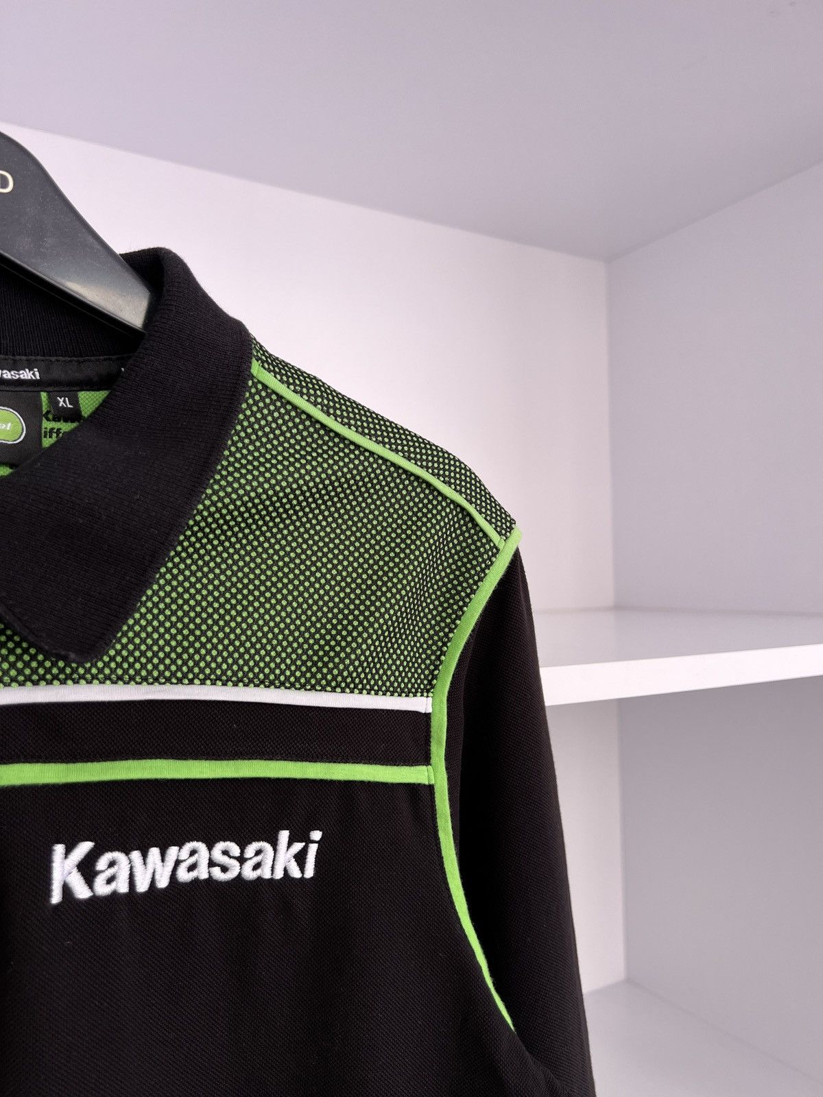 Vintage Vintage Kawasaki Racing Team Long Sleeve T-Shirt Size US L / EU 52-54 / 3 - 7 Thumbnail