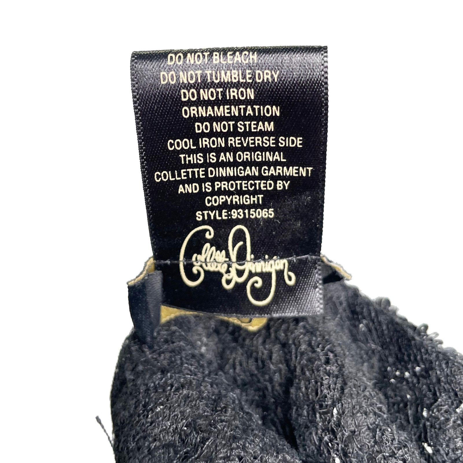 Collette Dinnigan Black Sequin Dress Size S / US 4 / IT 40 - 8 Thumbnail
