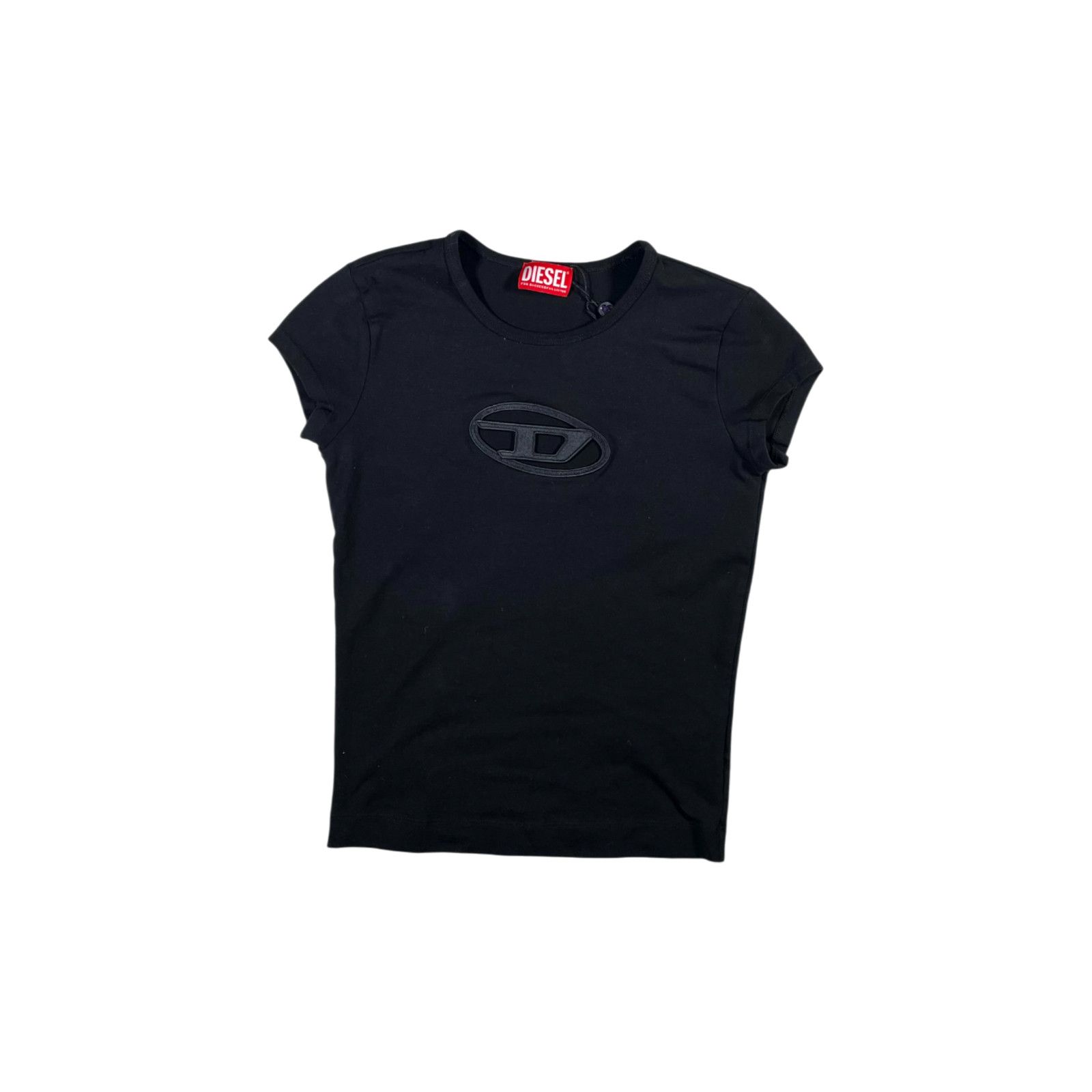 Diesel Diesel Black Wash Tee Size US S / EU 44-46 / 1 - 1 Thumbnail