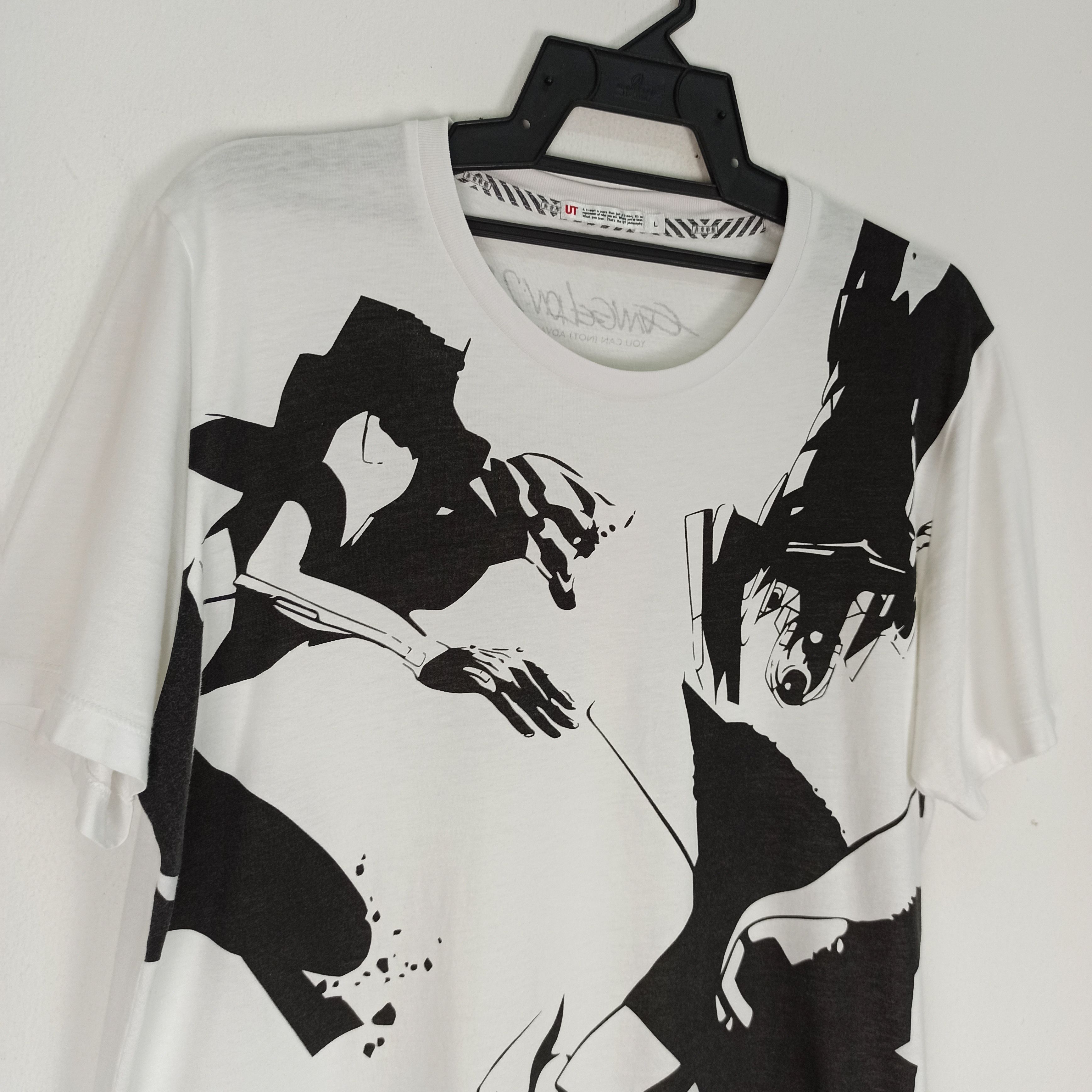 Anime Rare Anime Genesis Evangelion movie t-shirt Size US L / EU 52-54 / 3 - 3 Thumbnail