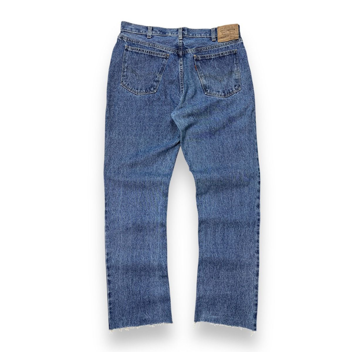 Levi's Vintage Clothing Vintage 80’s Levis 658 Orange Tab Blue Jeans Denim Pants W38 Size US 38 / EU 54 - 10 Thumbnail