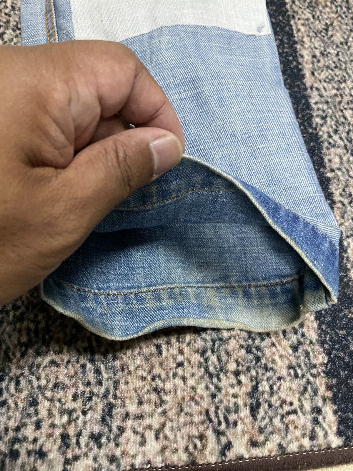 Dolce & Gabbana Rare Vtg Dolce & Gabbana Audacious Distressed Jeans Size US 34 / EU 50 - 12 Thumbnail