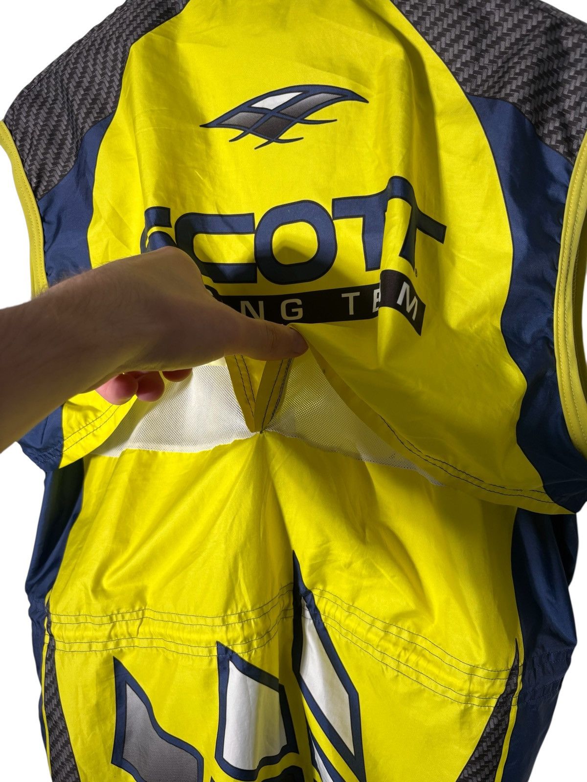 Schott Scott Racing Team Jersey Bicycle Made in USA 90’s Retro Size US L / EU 52-54 / 3 - 11 Thumbnail