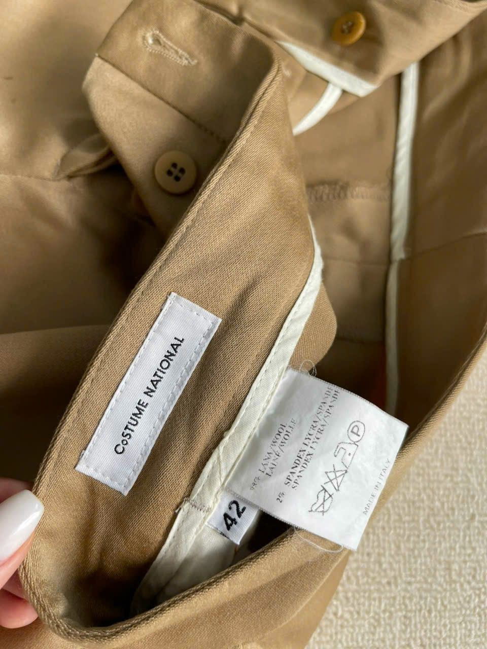 Costume National × Designer Costume National pocket pants Size 28" / US 6 / IT 42 - 9 Thumbnail