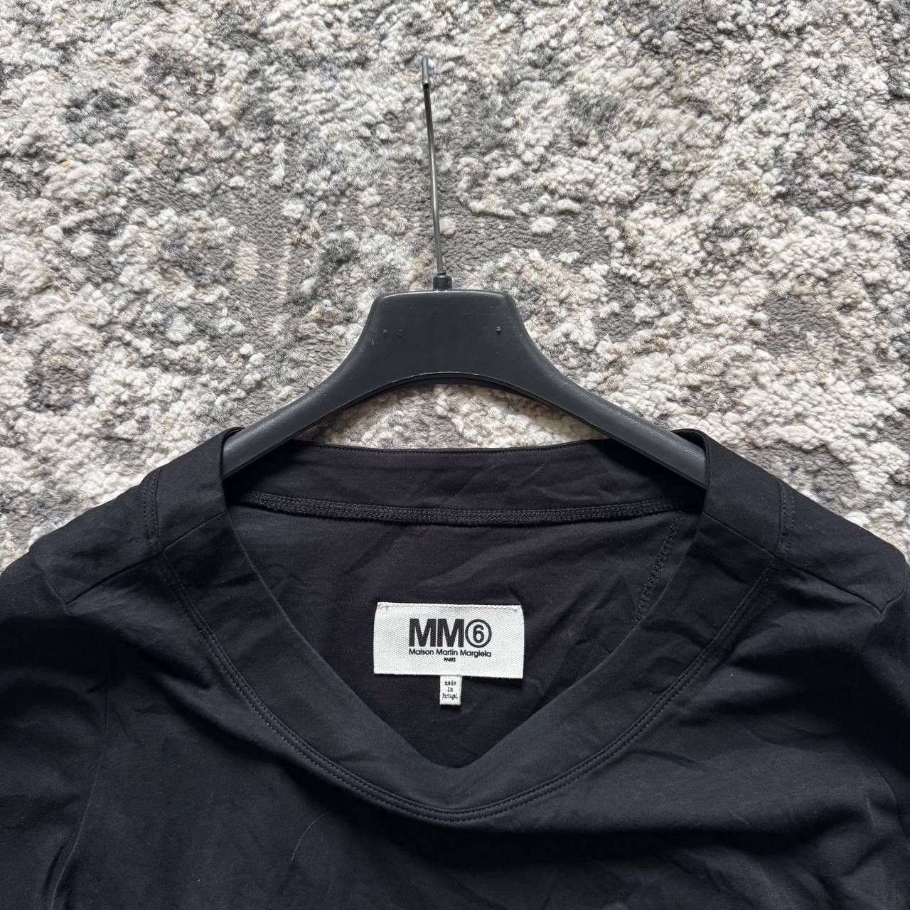 Maison Margiela MM6 Maison Margiela Cotton Distruct Asymmetrical Long Sleeve Size M / US 6-8 / IT 42-44 - 5 Thumbnail