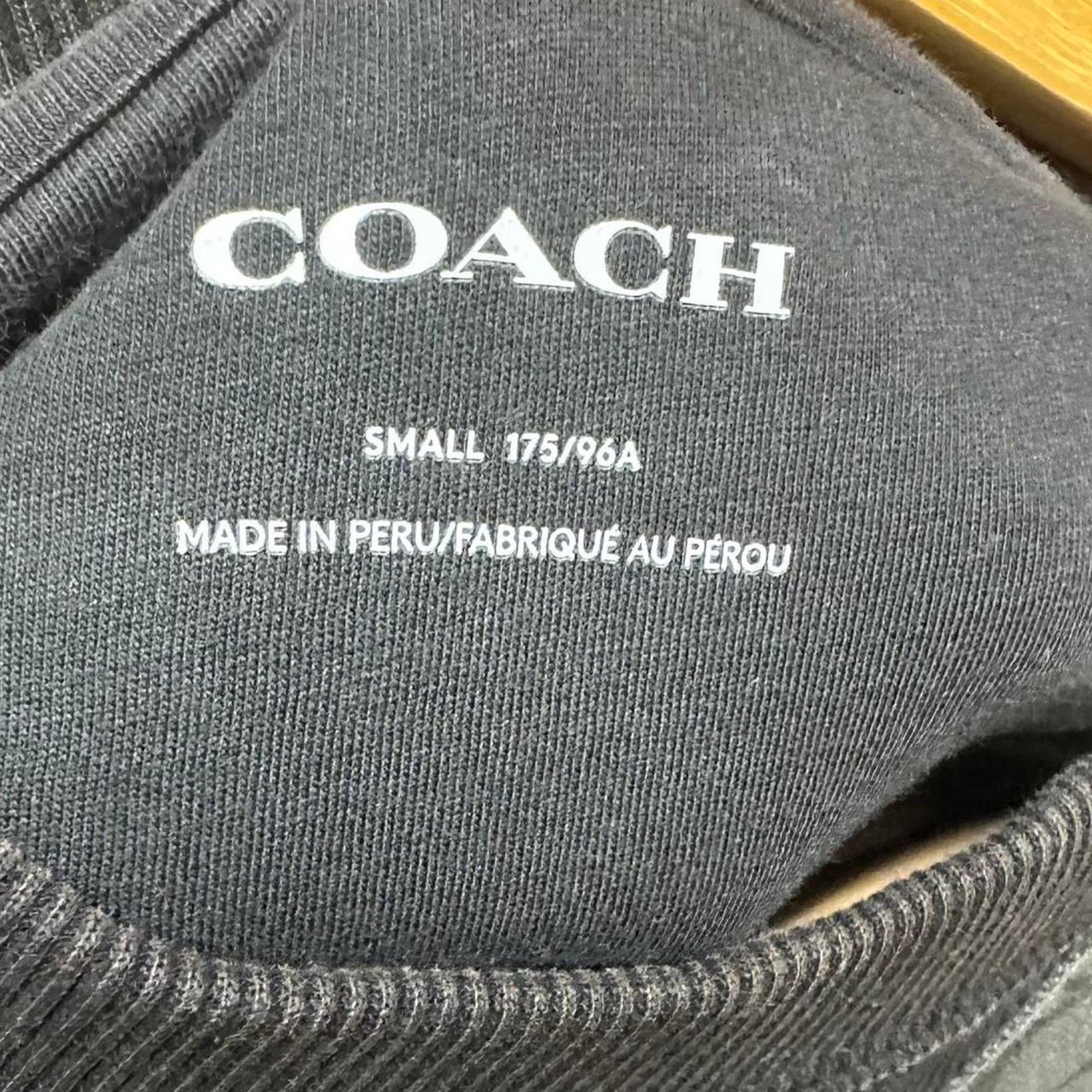 Coach Authentic coach sweatshirt in mens Size US S / EU 44-46 / 1 - 3 Thumbnail