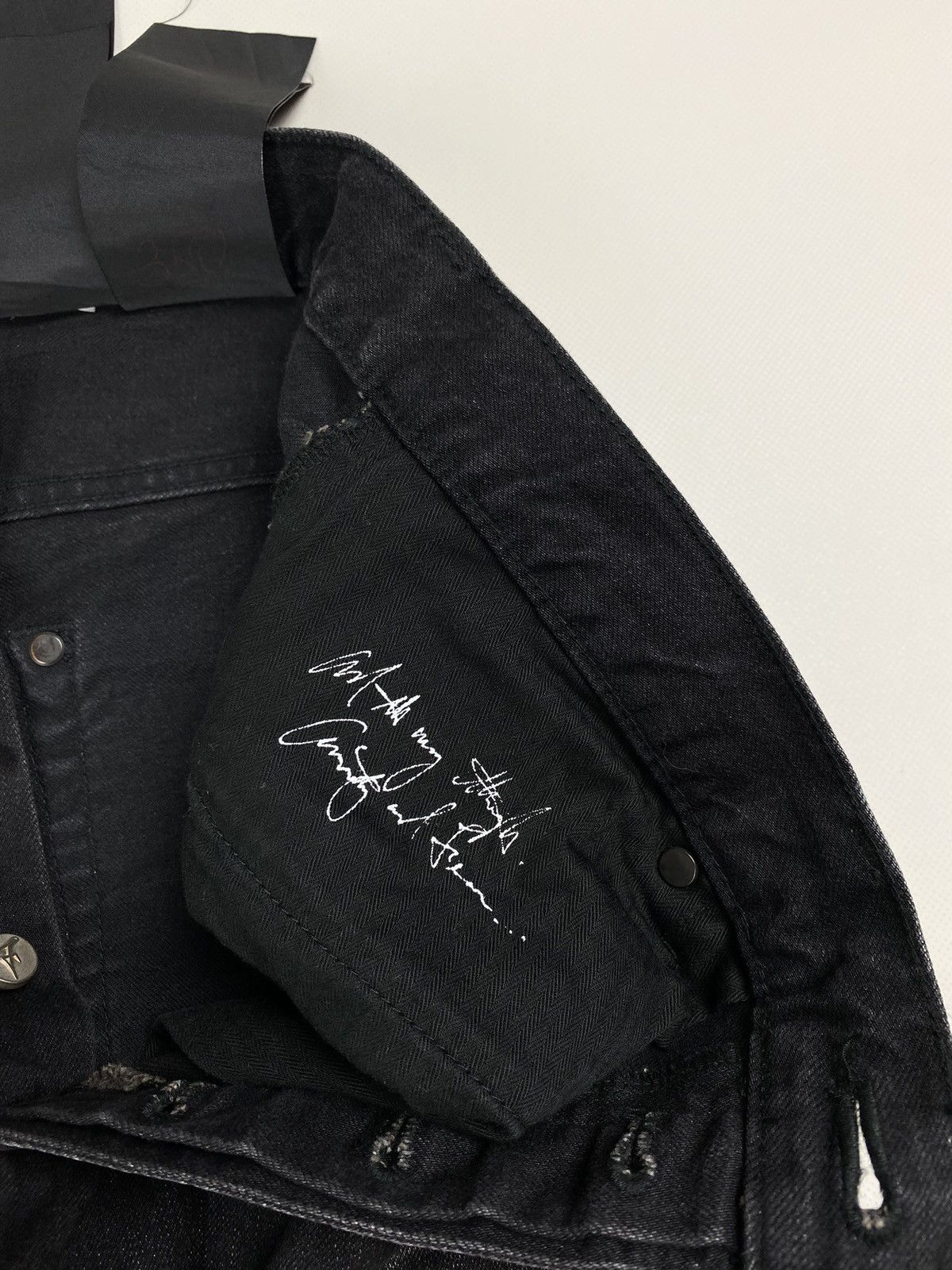 Fagassent Toshiki Aoki × Japanese Brand Faggasent Toshiki Aoki men’s Japanese denim jeans urushi Size US 32 / EU 48 - 15 Thumbnail