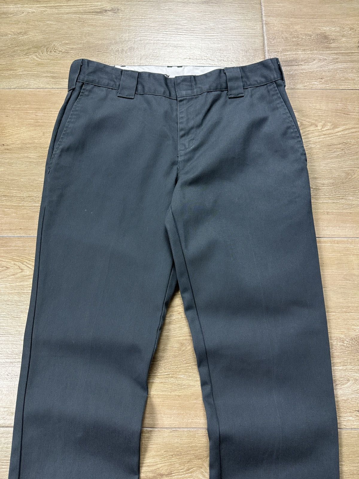 Dickies × Vintage Vintage Dickies Minimalist Work Pants Size US 31 - 6 Thumbnail