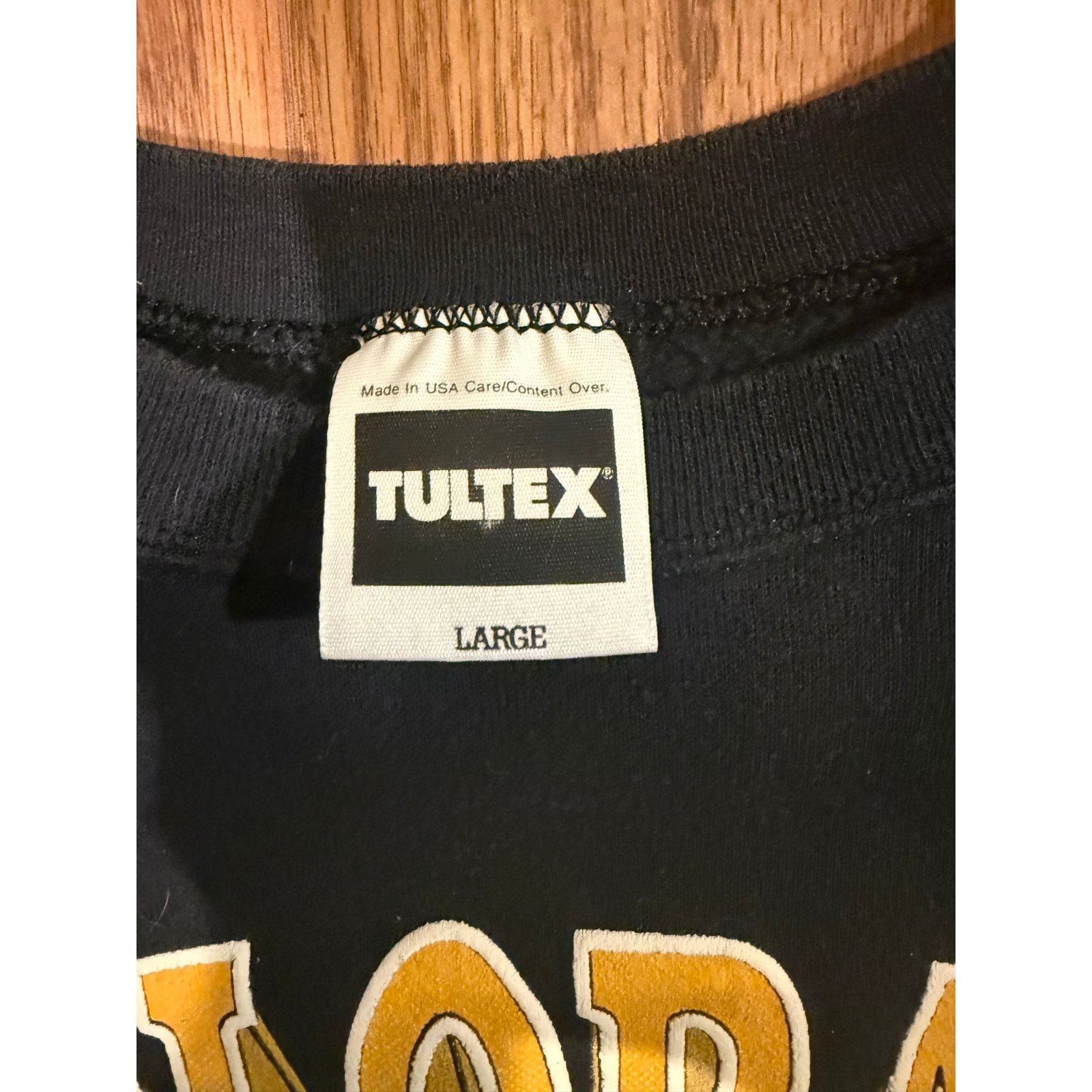 Tultex Tultex Colorado Buffaloes Black Crew Size Large Size US L / EU 52-54 / 3 - 2 Thumbnail