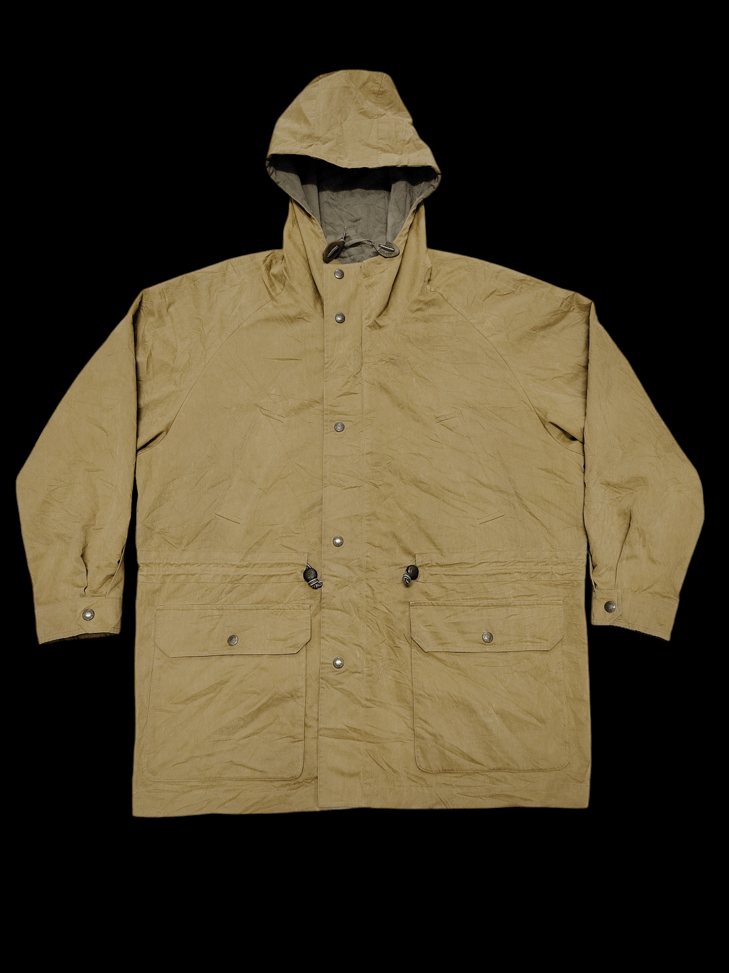 Burberry × Burberry Prorsum × Vintage Vintage 90's Burberrys London Parka Long Jacket Size US L / EU 52-54 / 3 - 1 Thumbnail