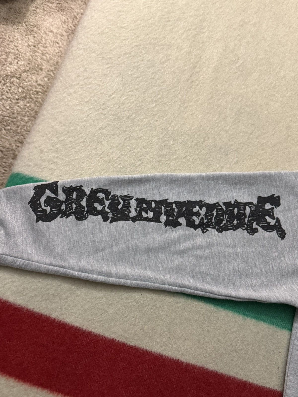 G59 Records 2019 Suicide Boys Grey Five Nine 659 Records Hoodie Medium Size US M / EU 48-50 / 2 - 11 Thumbnail