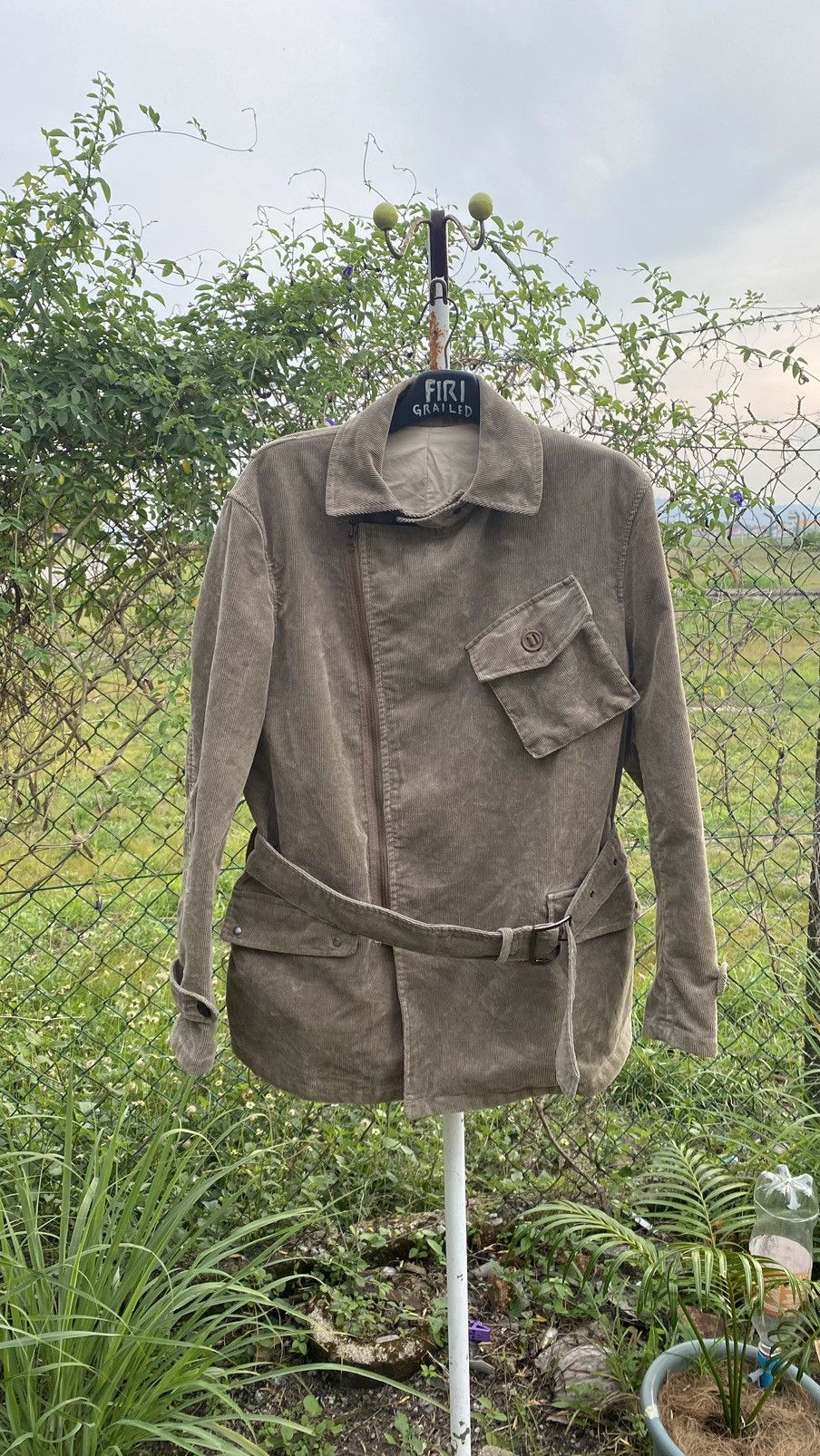 PPFM PPFM Military Style Corduroy Jacket Size US L / EU 52-54 / 3 - 1 Thumbnail