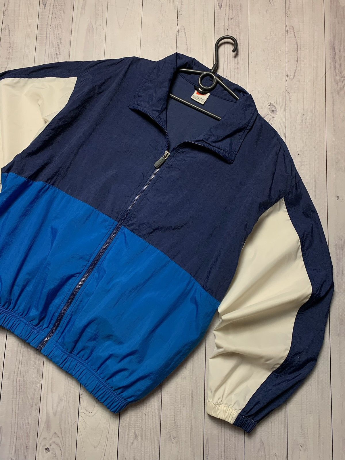 Nike × Vintage Vintage Nike big logo track jacket size L swoosh Size US L / EU 52-54 / 3 - 5 Thumbnail